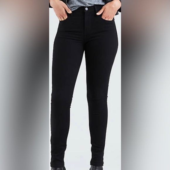 Levi’s 721 High Rise Skinny Jeans - Picture 2 of 7